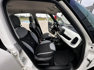 Fiat 500L Hatchback 5d Seria 2 1.4 16V  95KM 2016 Fiat 500L 2kpl.kół! 1Ręka SalonPL Serwis Klima, zdjęcie 12