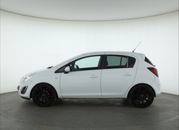 Opel Corsa D Hatchback 1.4 87KM 2011 Opel Corsa 1.4, Klima, Parktronic, zdjęcie 2
