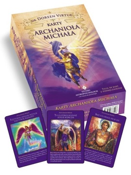 Karty Archanioła Michała – 44 karty + książka / SKLEP WYDAWNICTWA