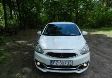Mitsubishi Space Star Hatchback 5d 1.0 71KM 2016 Mitsubishi Space Star maly tani niezawodny SERWISOWANY Benzyna 71KM, zdjęcie 13