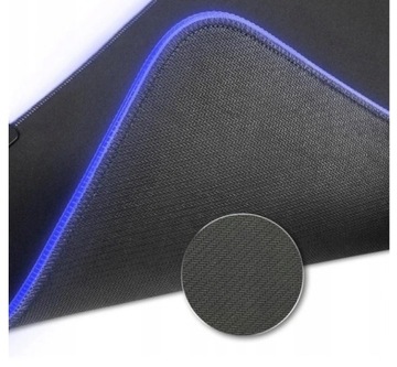 Коврик для игровой мыши со светодиодной RGB-подсветкой