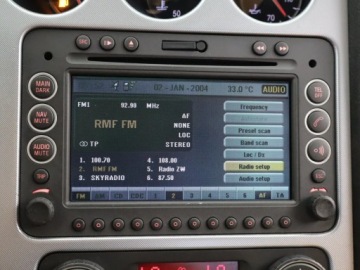 Alfa Romeo 159 Sedan 3.2 JTS 24v 260KM 2007 Alfa Romeo 159 3.2 JTS, 4X4, Automat, Navi, zdjęcie 11