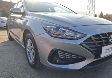 Hyundai i30 III Wagon Facelifting 1.0 T-GDI 120KM 2022 Hyundai i30 1.0 T-GDI 120KM Modern Salon PL gwarancja Benzyna 120KM, zdjęcie 24
