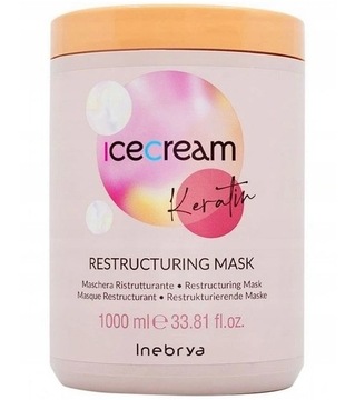 Inebrya IC Keratin Restructuring Maska 1000 ml