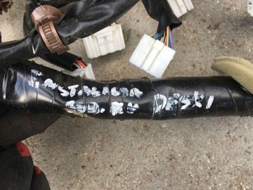 SUBARU XV 13-17 SVAZEK DESKY KONZOLA