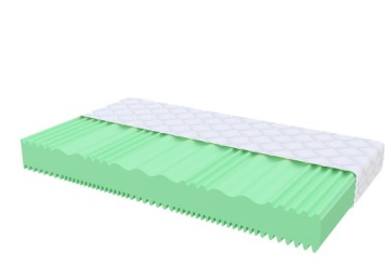 Materac piankowy SOFT 100x200 14 cm H2 miękki