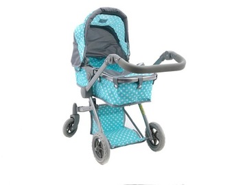 Wózek głęboki daszek kosz nosidełko torba 3w1