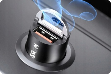 АВТОМОБИЛЬНЫЙ ЗАРЯДНЫЙ КОМПЛЕКТ БЫСТРОЕ ЗАРЯДНОЕ УСТРОЙСТВО И USB-КАБЕЛЬ CC 100 Вт, 50 см