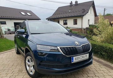 Skoda Karoq Crossover 1.5 TSI ACT 150KM 2019 Skoda Karoq Skoda Karoq 1.5 TSI ACT Ambition DSG 1.5 Benzyna 150KM, zdjęcie 9