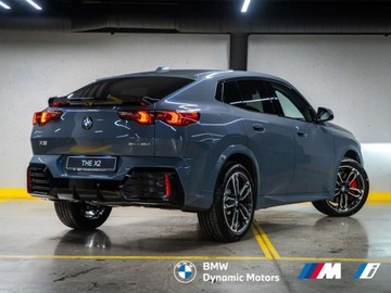BMW X2 U10 SUV 2.0 18d 150KM 2025 BMW X2 sDrive18d 150 KM - Pakiet M Pro - Adaptacyjne LEDy - HarmanKardon, zdjęcie 4