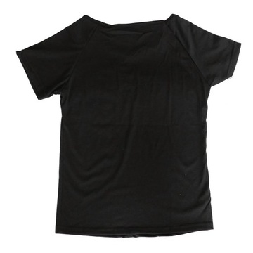 Damska koszula z haftem Koszula z haftem L, czarna