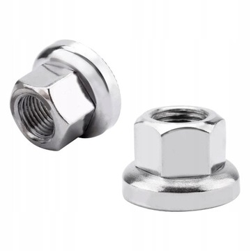 6-трековые велосипедные гайки, старая винтажная ось