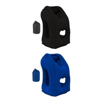 wkv-2x Inflatable Travel Pillow, Breathable, Support