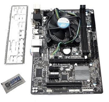 Gigabyte GA-H87M-HD3, DDR3, Gen.4 s1150 + maskownica/pasta