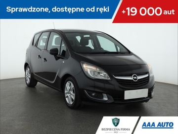 Opel Meriva II Mikrovan Facelifting 1.4 Turbo ECOTEC 120KM 2014 Opel Meriva 1.4 Turbo, GAZ, Klima