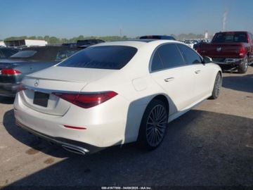 Mercedes Klasa S W223/V223 2023 Mercedes-Benz Klasa S 500 4Matic 2023 3.0l 3.0 Benzyna 429KM, zdjęcie 5