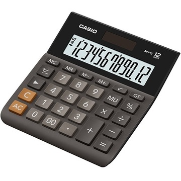 KALKULATOR CASIO MH-12-BK BIUROWY