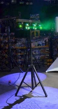 2x LED PAR 2x LASER штатив Комплект освещения