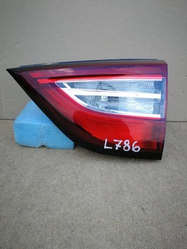 RENAULT GRAND SCENIC IV 16- LAMPA KLAPY PRAWA TYLNA PRAWY TYŁ 265503829R