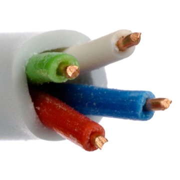 Kabel przewód YTDY 4x0,5 – 15m