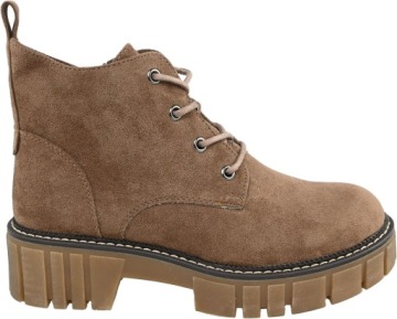 WORKERY TRAPERY SERGIO LEONE TR 766 BRĄZ ZAMSZ 36