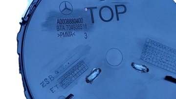 Эмблема Значок Звезда ПЕРЕДНЯЯ РЕШЕТКА Mercedes W213 W205 OE A0008880400 НОВЫЙ