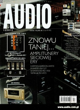 Audio Hi-Fi HI END Kino domowe 12 / 2012