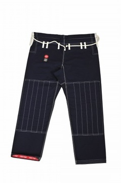 Первое классическое темно-синее кимоно A1L для BJJ