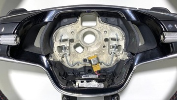 РУЛЕВОЕ КОЛЕСО SKODA OCTAVIA IV VRS 5E3959542C КРАСНОЕ