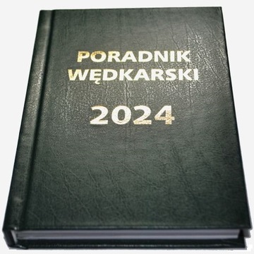 KALENDARZ 2024 WĘDKARSKI PORADNIK REGULAMIN PZW W KIESZENI