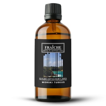 Olejek Zapachowy 100ml MORSKI TURKUS Intensywność 100% GREEN WATERFALL