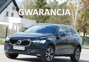 Volvo XC60 II 2021 Volvo XC 60 z Gwarancja Bezwypadkowy 100 2.0 Benzyna 197KM