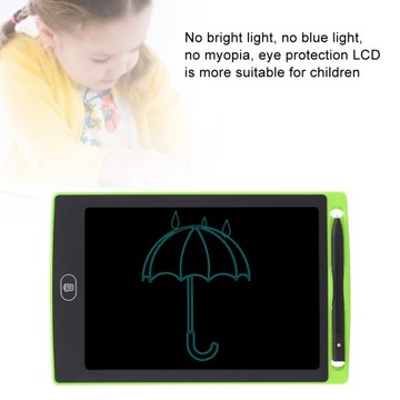 Blok do pisania LCD o przekątnej 8,5 cala. Inteligentna tablica do BG