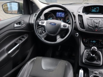 Ford Kuga II SUV 1.6 EcoBoost 150KM 2014 Ford Kuga 1.6 EcoBoost, Serwis ASO, Klima, zdjęcie 6