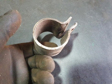 КРОНШТЕЙН ЗАЖИМА ГЛУШИТЕЛЯ УСТАНОВКА КРЕПЛЕНИЕ JAWA ROMET SIMSON MZ CZ SHL IŻ URAL