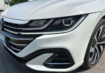 Volkswagen Arteon Fastback Facelifting 2.0 TDI 200KM 2021 Volkswagen Arteon R-Line Pakiety, ACC, Kamera 360, DCC, Podgrzewane 4 fot, zdjęcie 30