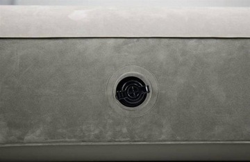 ИЗОЛИРОВАННЫЙ ВЕЛЮРОВЫЙ МАТРАС Intex 64103 + НАСОС 68612