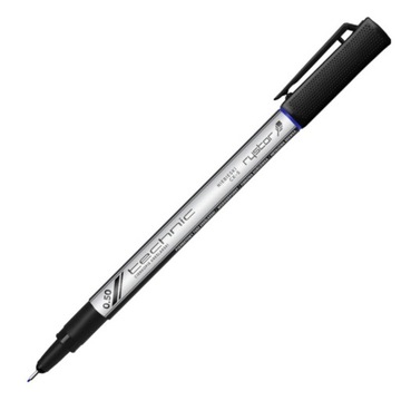 Cienkopis kreślarski RYSTOR 0,5 mm - niebieski