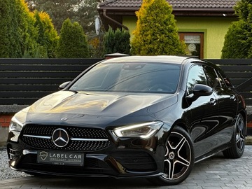 Mercedes CLA C118/X118 Shooting Brake 2.0 200d 150KM 2021 Mercedes-Benz CLA 2.0D AMG LINE/PANORAMA/ Multibeam/Gwarancja/F-VAT 23/ASO, zdjęcie 2