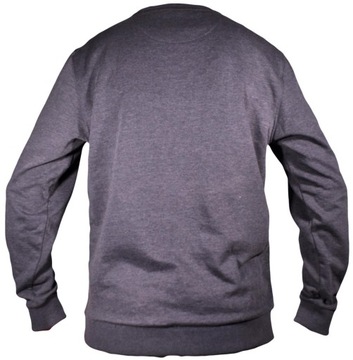 ONLY&SONS bluza REGULAR blue NECK SWEAT _ M