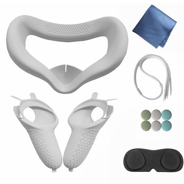 dla Oculus Quest 2 VR okulary Unisex VR ochrona k