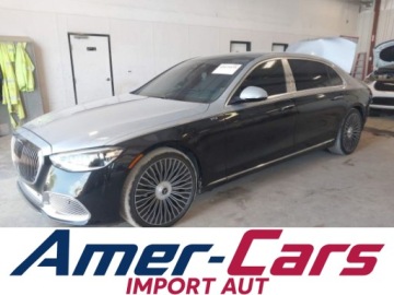 Mercedes 2024 Mercedes-Benz Maybach Klasa S 2024 MERCEDES-BENZ MAYBACH S 680 4MATIC 6.0