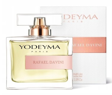 PERFUMY DAMSKIE YODEYMA RAFAEL DAVINI 100ML