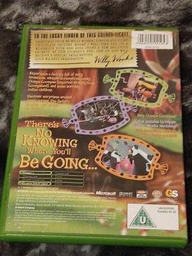 XBOX ЧАРЛИ И ШОКОЛАДНАЯ ФАБРИКА X BOX CLASSIC