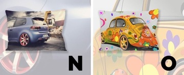 VOLKSWAGEN УЗОРЫ+именная подушка, ПОДАРОК