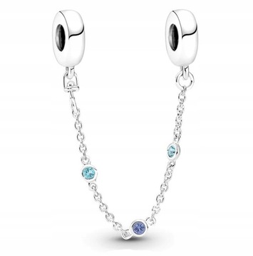 Charms Łańcuszek Zabezpieczający Srebro 925 Venus
