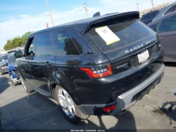 Land Rover Range Rover V 2022 Land Rover Range Rover Sport SE Mhev 2022 3.0 Benzyna 355KM, zdjęcie 3