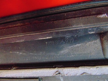 SCIROCCO 3 III LIŠTA DVEŘE SPODNÍ LEVÝ 1K8854939