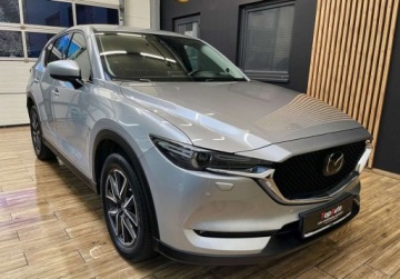 Mazda CX-5 II SUV 2.5 SKY-G 194KM 2017 Mazda CX-5 II 2.5 194KM SKORA AWDFULL LEDgwarancjaBEZWYPADKOWA Automat, zdjęcie 3