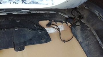 MERCEDES GL X166 W166 NÁRAZNÍK ZADNÍ ČIDLA CHRÓM DIFUZOR